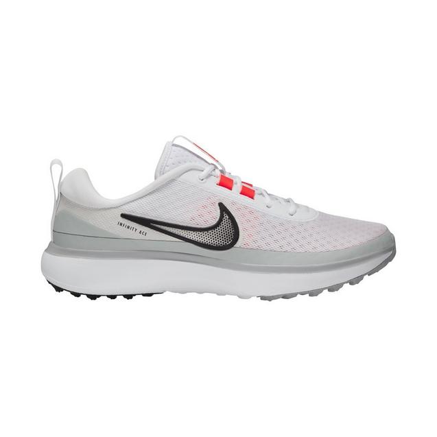 Women's Infinity Ace Spikeless Golf Shoe - White/Grey NIKE