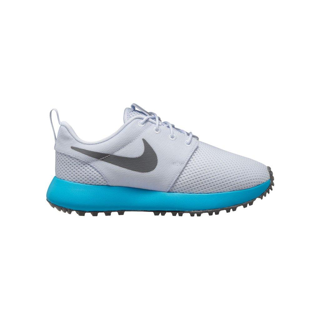 Junior Roshe G Next Nature Spikeless Golf Shoe Blue NIKE