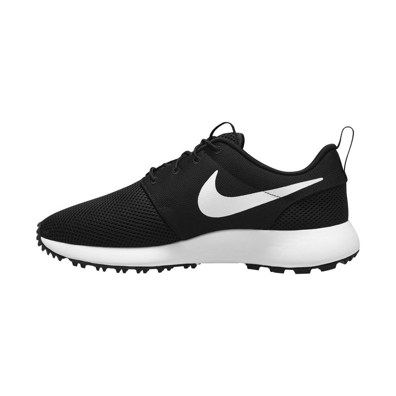 Nike Men Roshe G Next Nature Golf Shoes Black White Size 9