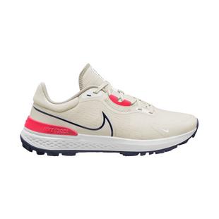 Air Zoom Infinity Pro 2 Spikeless Golf Shoe - White/Red