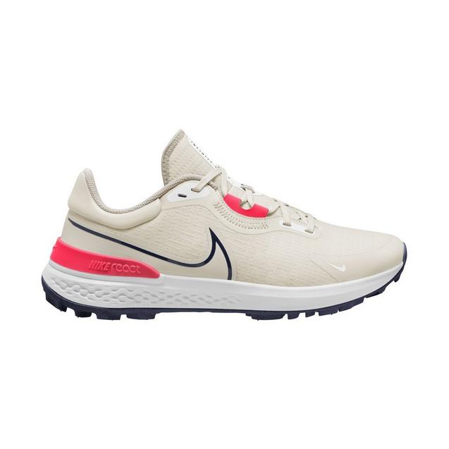 Chaussure Air Zoom Infinity Pro 2 sans crampons - Beige et rouge NIKE