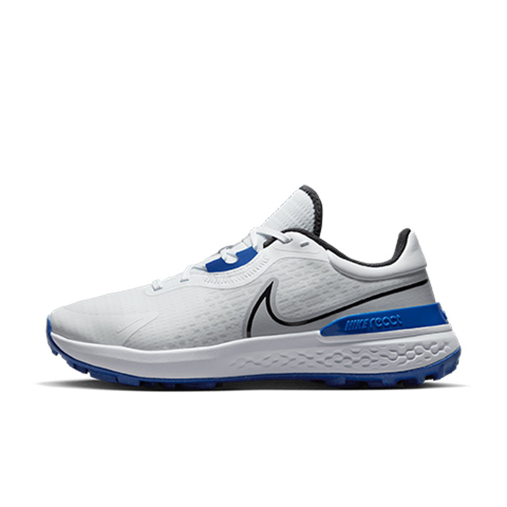Air Zoom Infinity Pro 2 Spikeless Golf Shoe - White/Blue