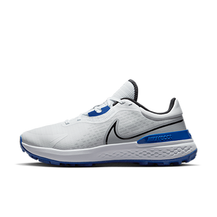 Chaussure Air Zoom Infinity Pro 2 sans crampons - Blanc et bleu