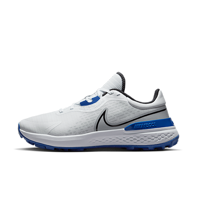 Air Zoom Infinity Pro 2 Spikeless Golf Shoe - White/Blue NIKE