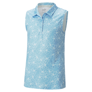 Girl's Cloudspun Island Sleeveless Polo PUMA