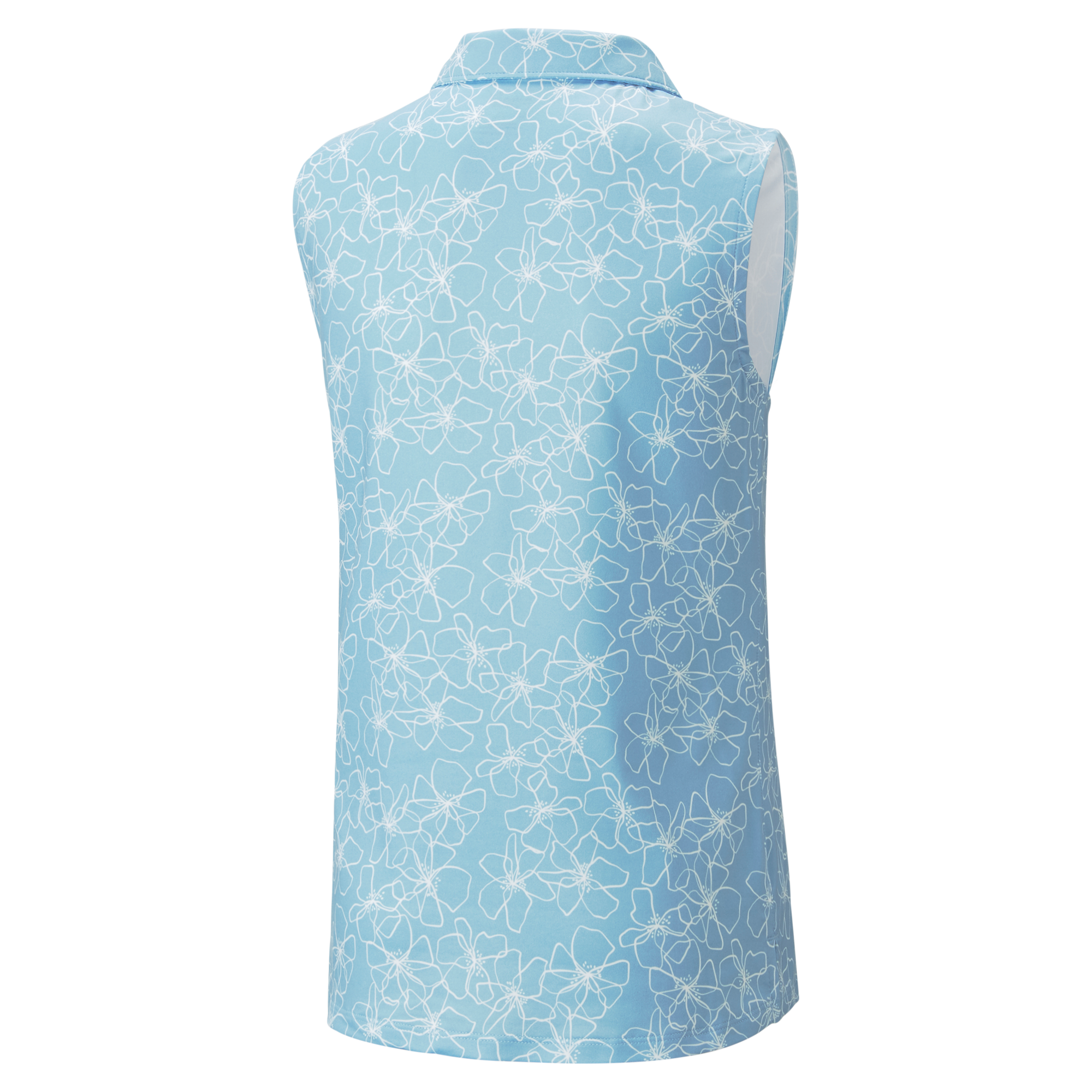 Girl's Cloudspun Island Sleeveless Polo