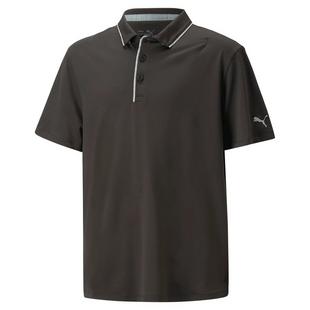 Boy's MATTR Bridges Short Sleeve Polo PUMA