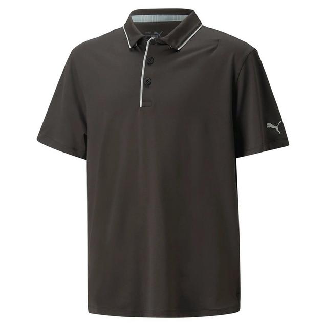 Boy's MATTR Bridges Short Sleeve Polo PUMA