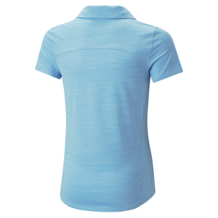 Girl's Cloudspun Coast Short Sleeve Polo PUMA