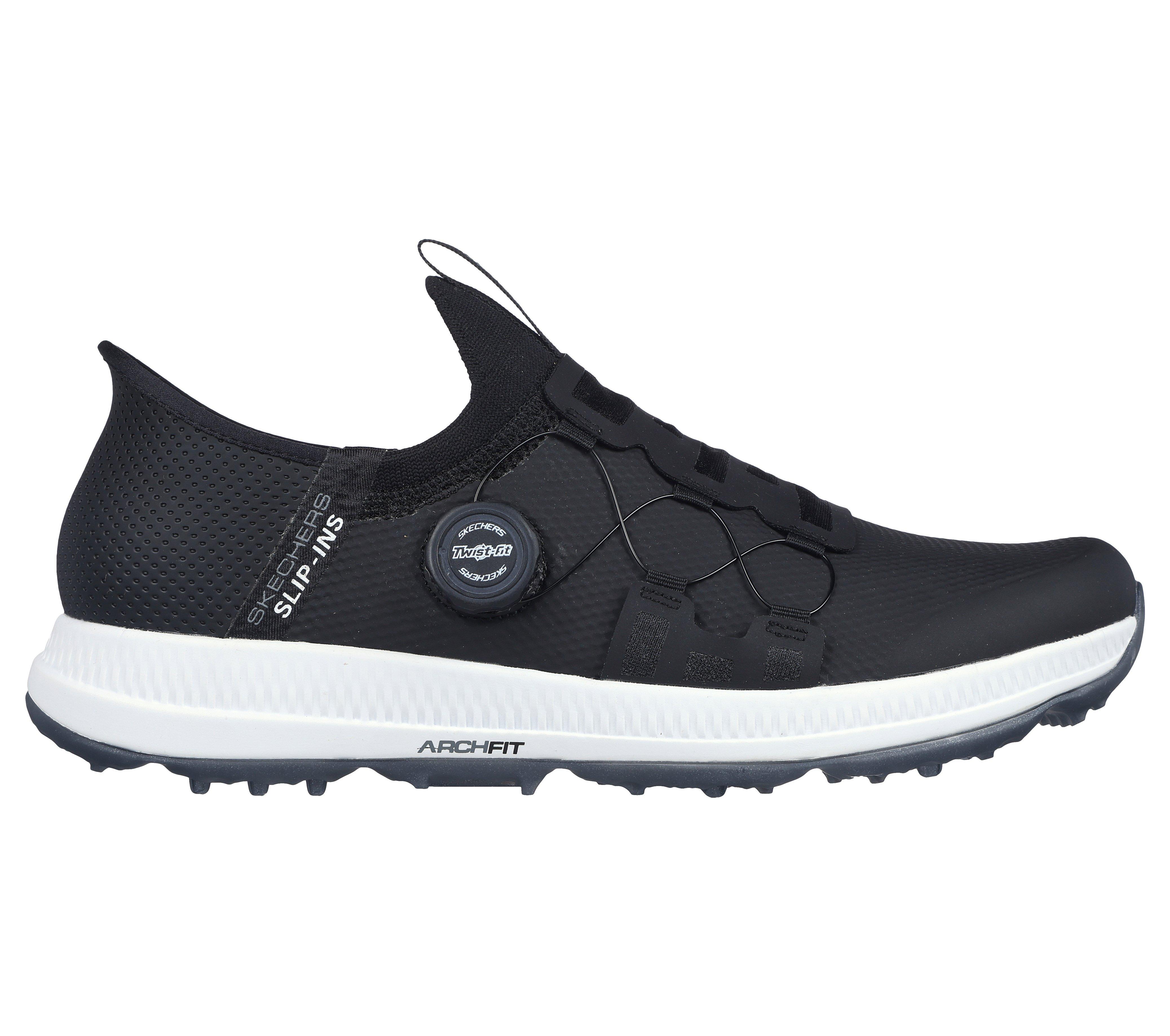 Men's Go Golf Elite Slip'In Spikeless Golf Shoe Black