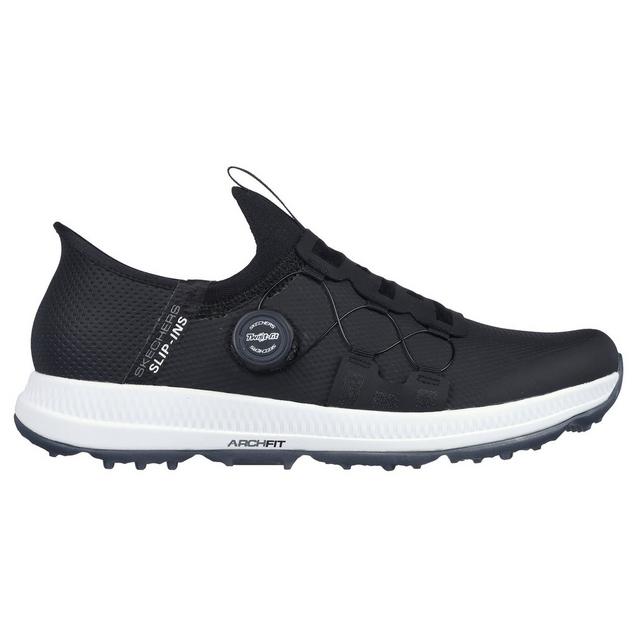 Sketchers Top Notch Slip-In Black – Village Shoe Inn