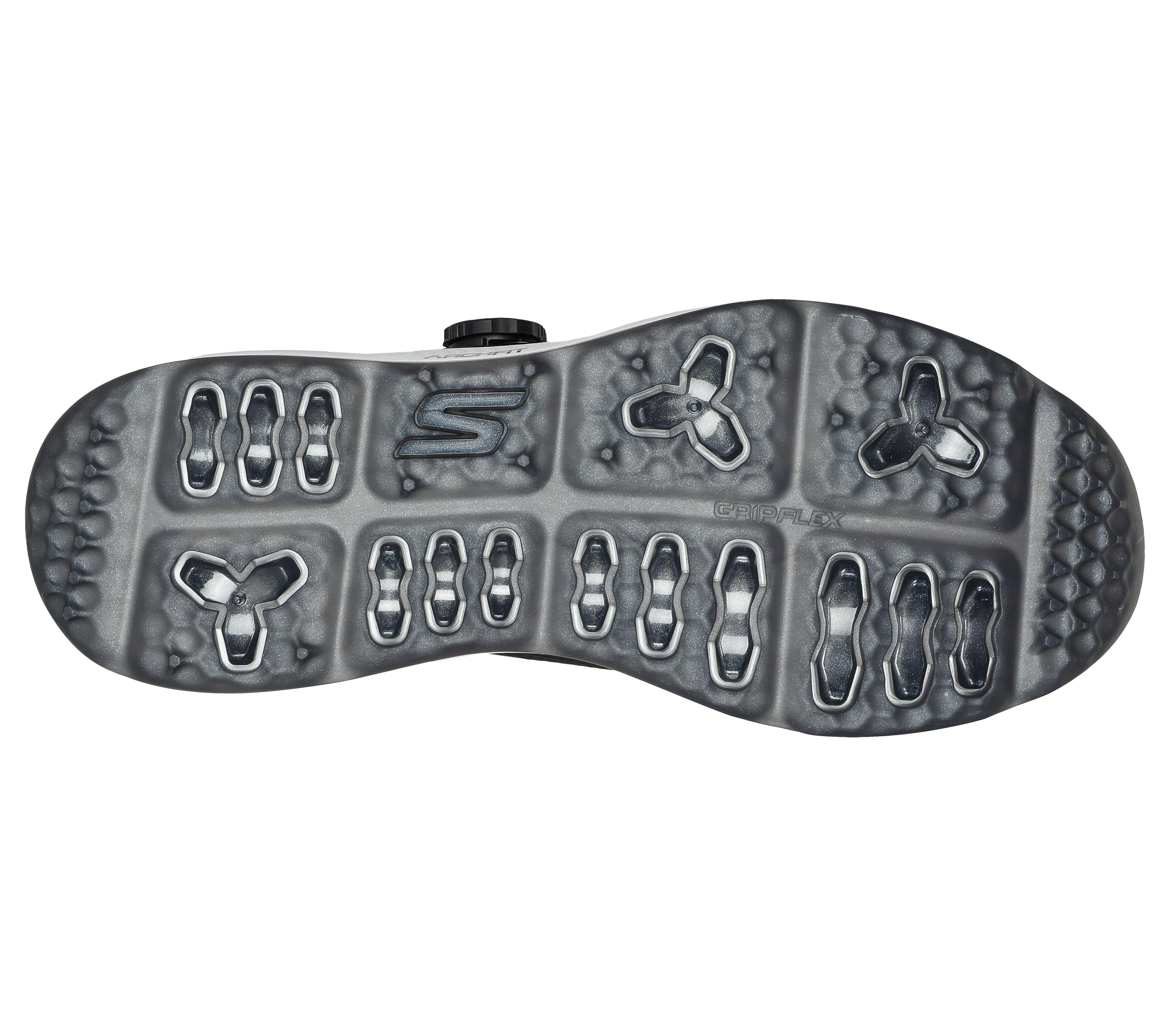 Men's Go Golf Elite 5 Slip'In Spikeless Golf Shoe - Black