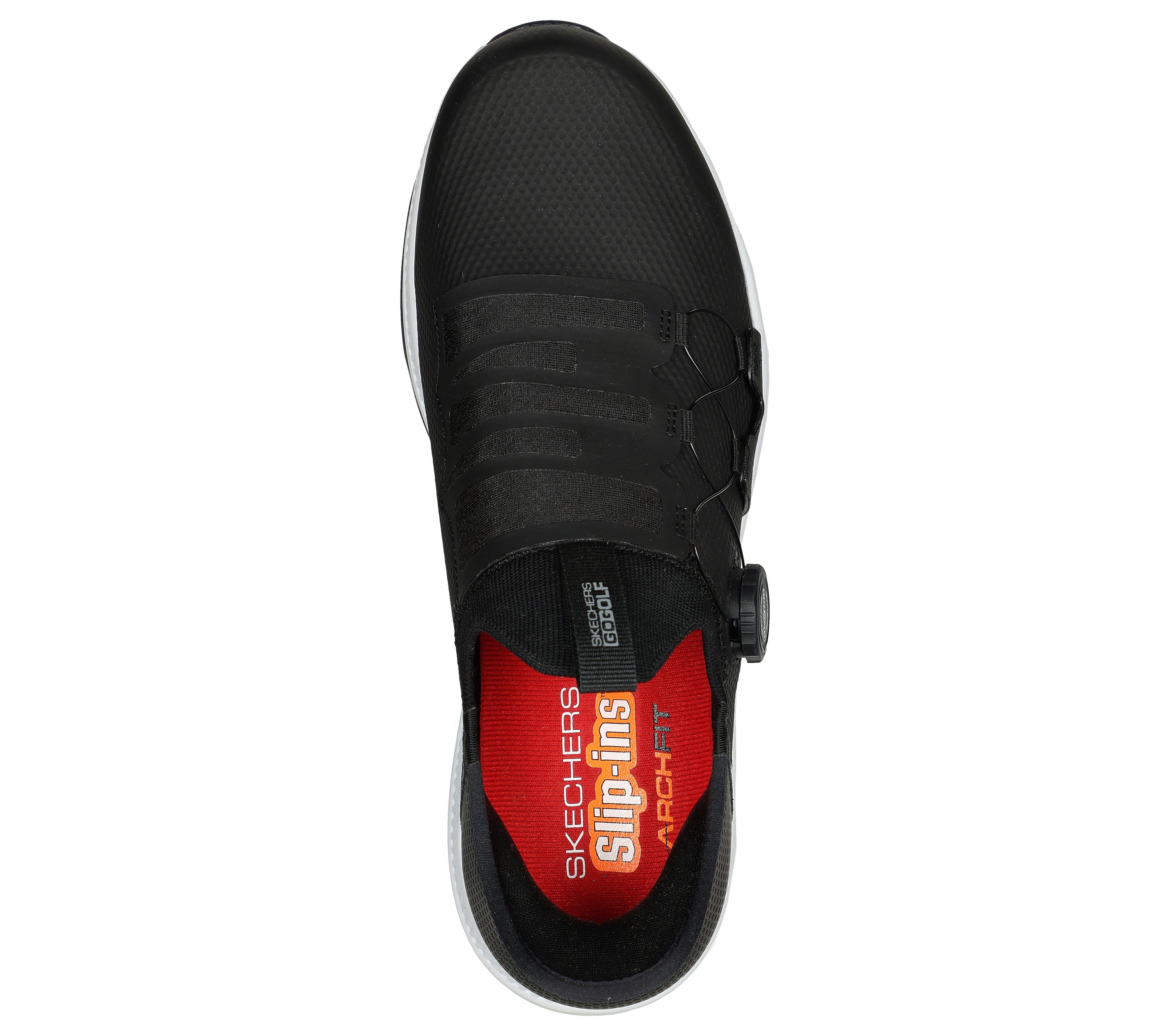 Men's Go Golf Elite 5 Slip'In Spikeless Golf Shoe - Black