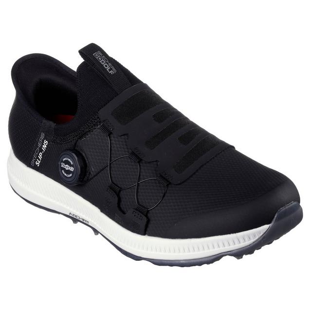 Men's Go Golf Elite 5 Slip'In Spikeless Golf Shoe - Black