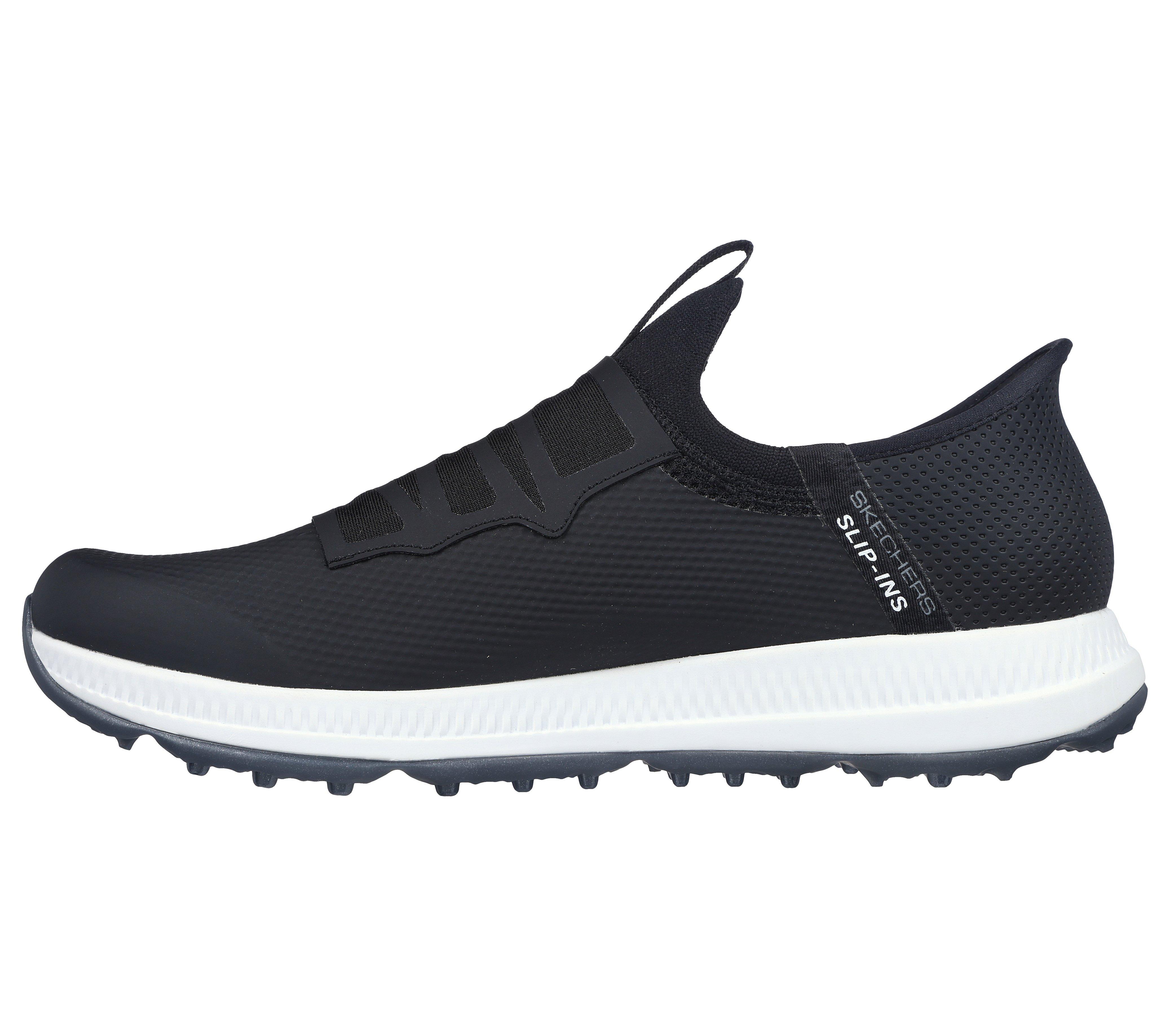 Men's Go Golf Elite 5 Slip'In Spikeless Golf Shoe - Black
