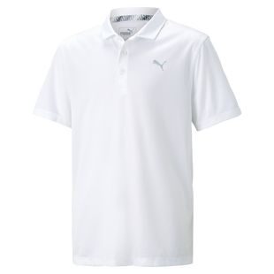 Boy's Essential Short Sleeve Polo PUMA