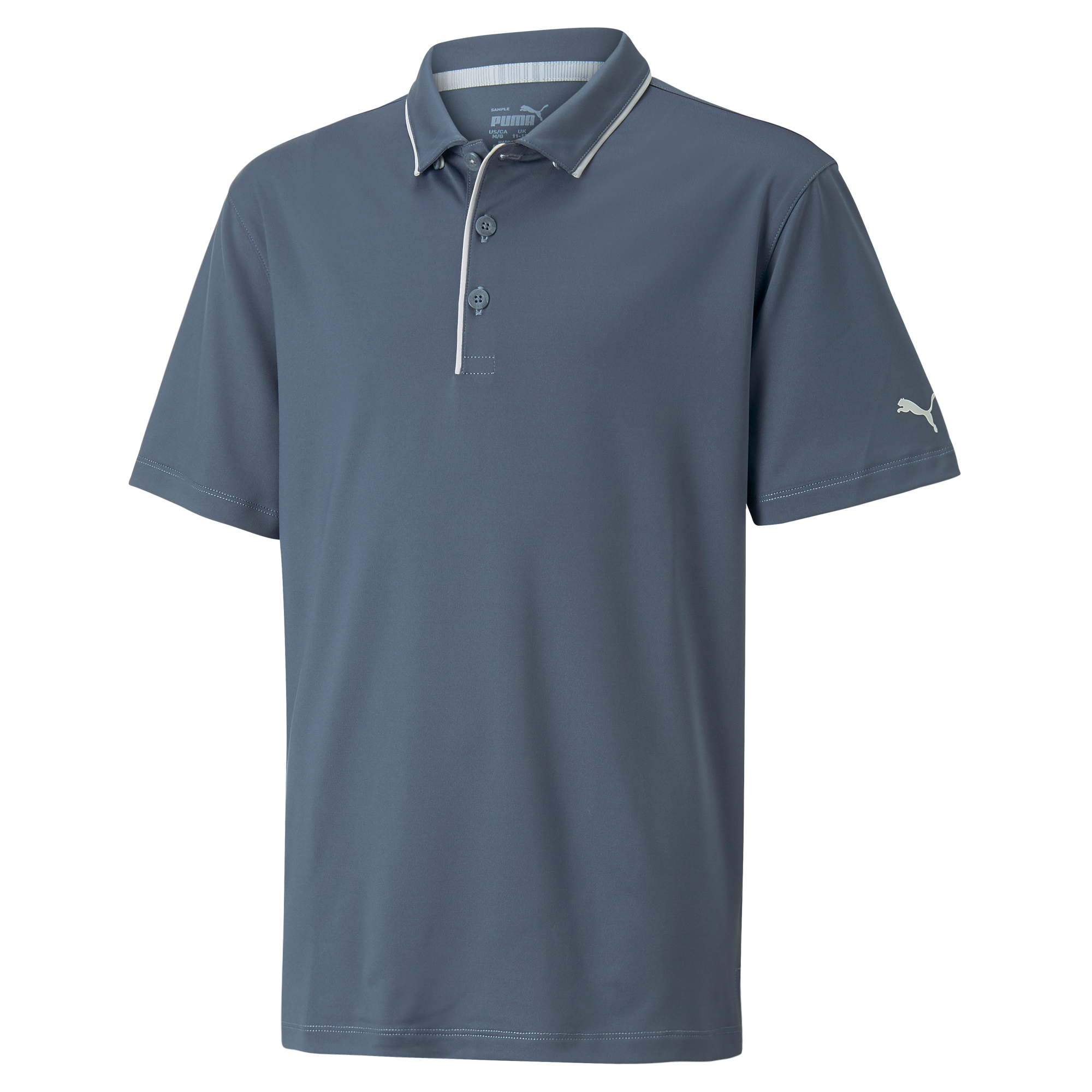 Boy's MATTR Bridges Short Sleeve Polo