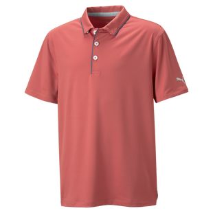 Boy's MATTR Bridges Short Sleeve Polo PUMA
