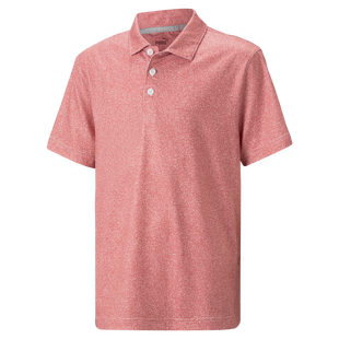 Boy's Cloudspun Primary Short Sleeve Polo