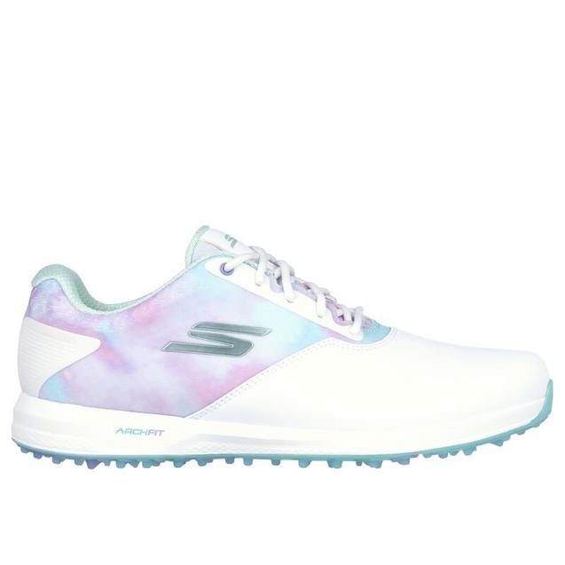 Chaussure Go Golf Pro sans crampons pour femmes - Blanc SKECHERS