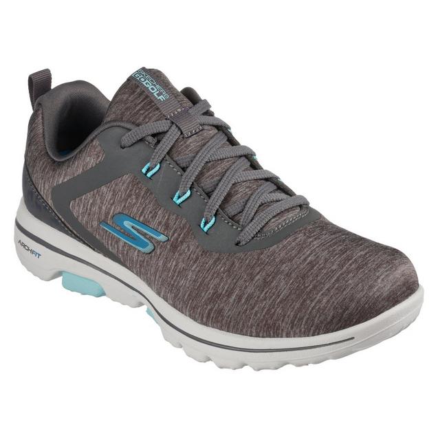 Skechers Relaxed Fit GO GOLF WALK 5 Gris Bleu 9.0