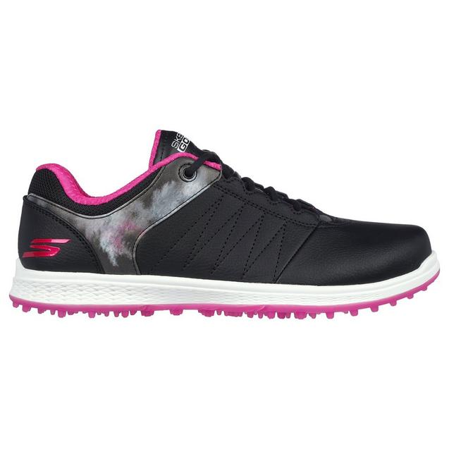 Chaussure Go Golf Pivot Splash sans crampons pour femmes - Noir SKECHERS