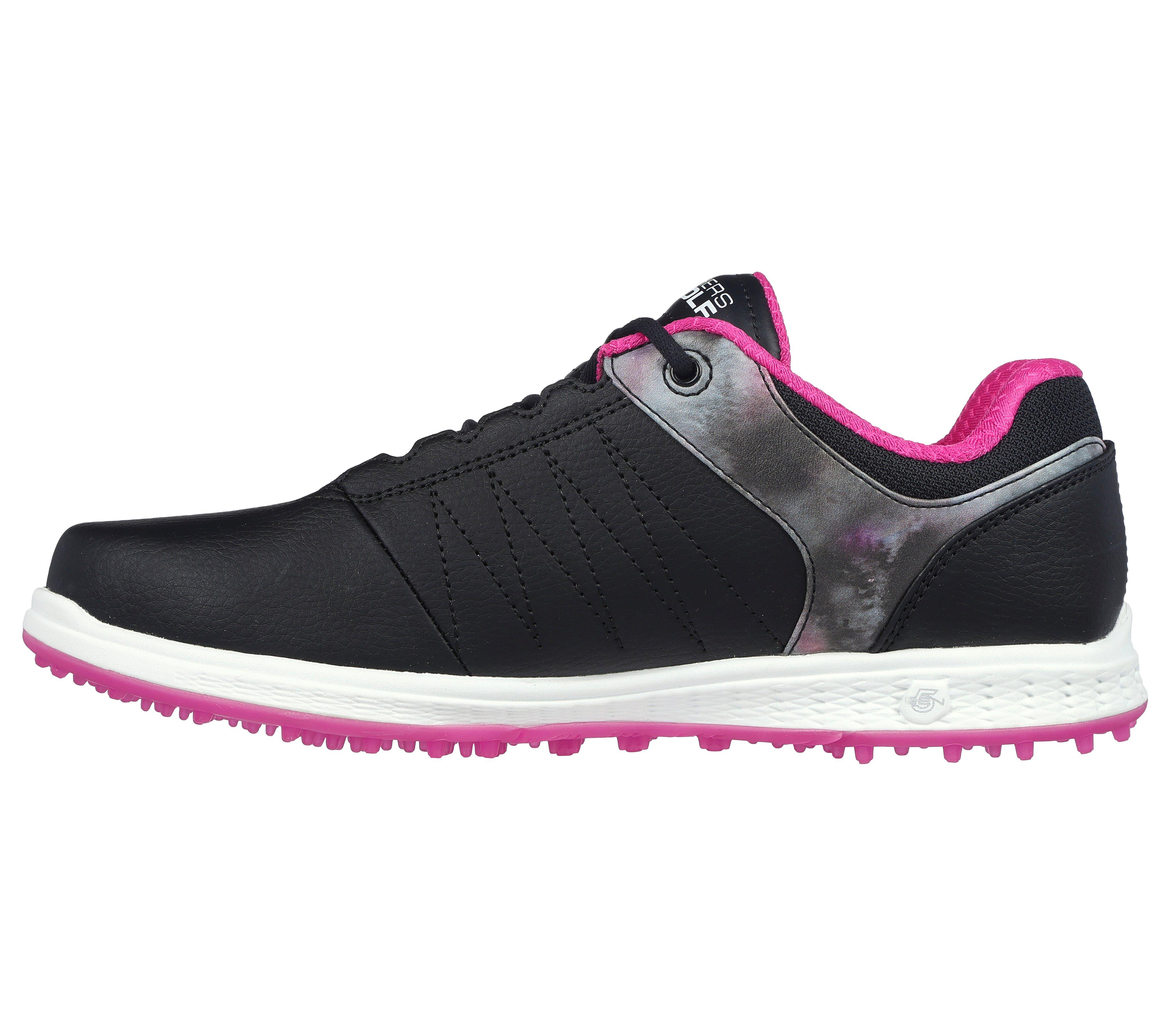 Women's Go Golf Pivot Splash Spikeless Golf Shoe - Black