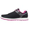 Chaussure Go Golf Pivot Splash sans crampons pour femmes - Noir