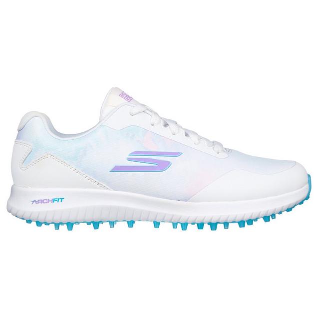 Chaussure Go Golf Max 2 sans crampons pour femmes - Blanc SKECHERS