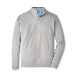 Light Grey Quarter Zip Pullover