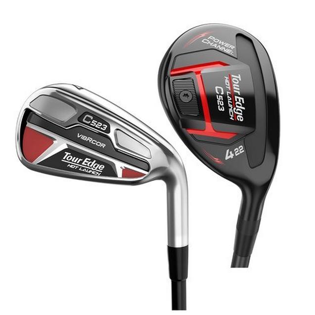 C523 4H 5H 6PW Combo Iron Set with Graphite Shafts TOUR EDGE Golf Town Limited