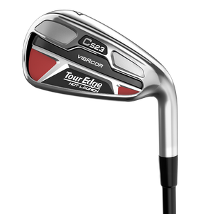 C523 4-PW Iron Set with Graphite Shafts TOUR EDGE