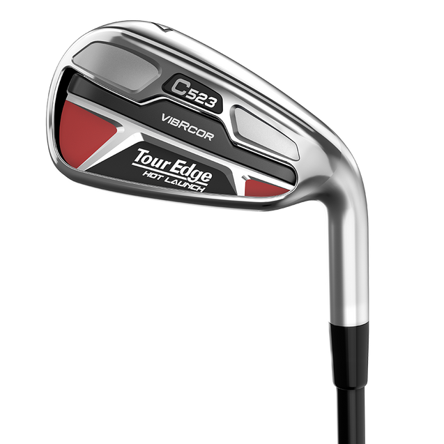 C523 4-PW Iron Set with Graphite Shafts TOUR EDGE