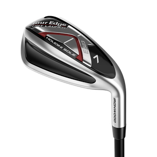 E523 4-PW Iron Set with Graphite Shafts TOUR EDGE