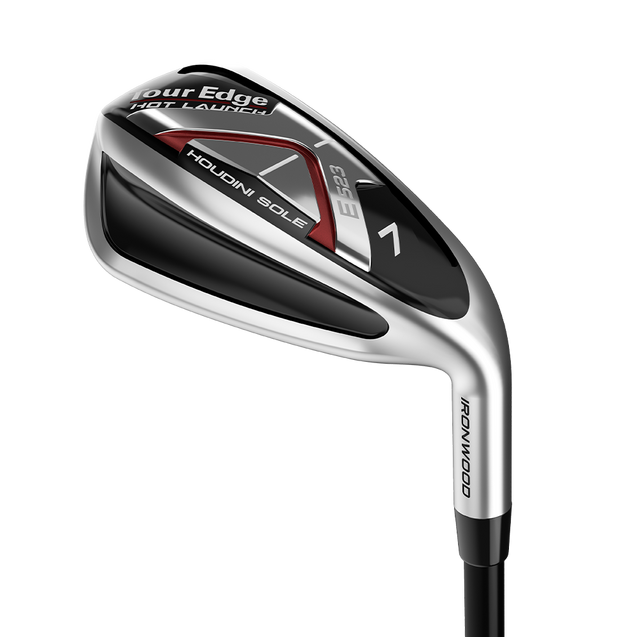 Ensemble de fers E523 4-PW avec tiges en graphite TOUR EDGE