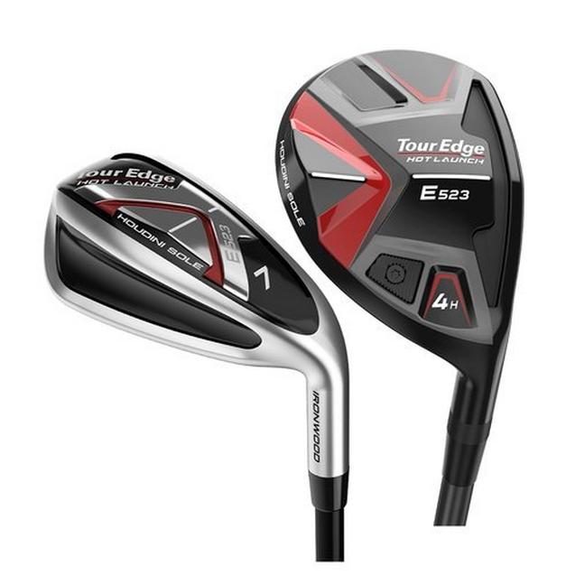 Women's E523 5H 6H 7-PW SW Combo Iron Set with Graphite Shafts TOUR EDGE