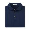 Men's Solid Performance Jersey Short Sleeve Polo