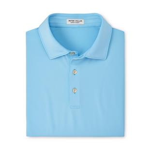 Men's Solid Performance Jersey Short Sleeve Polo