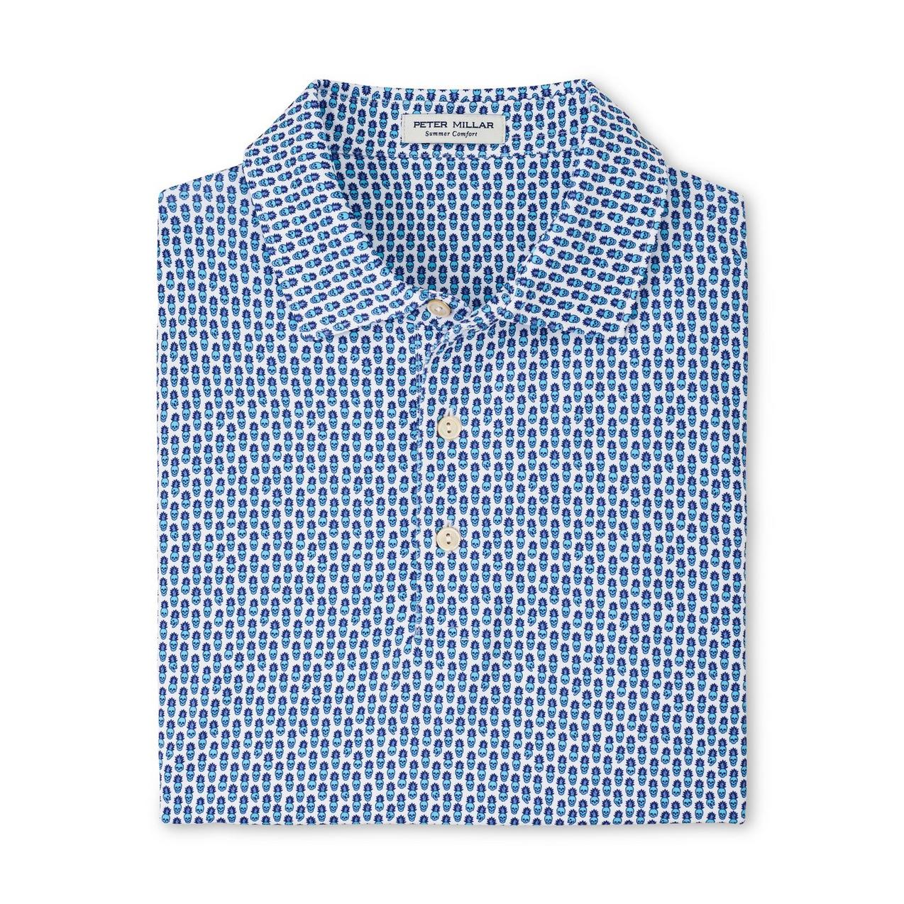 Men's Pina Skullada Short Sleeve Polo