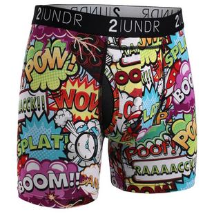 Men's Swing Shift Boxer Brief - Boom Time 2UNDR