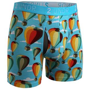 Men's Swing Shift Boxer Brief - Hot Air 2UNDR