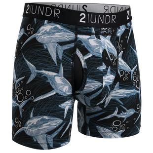 Men's Swing Shift Boxer Brief - Great White 2UNDR