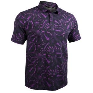 Men's Ultra Violet Short Sleeve Polo