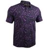 Men's Ultra Violet Short Sleeve Polo
