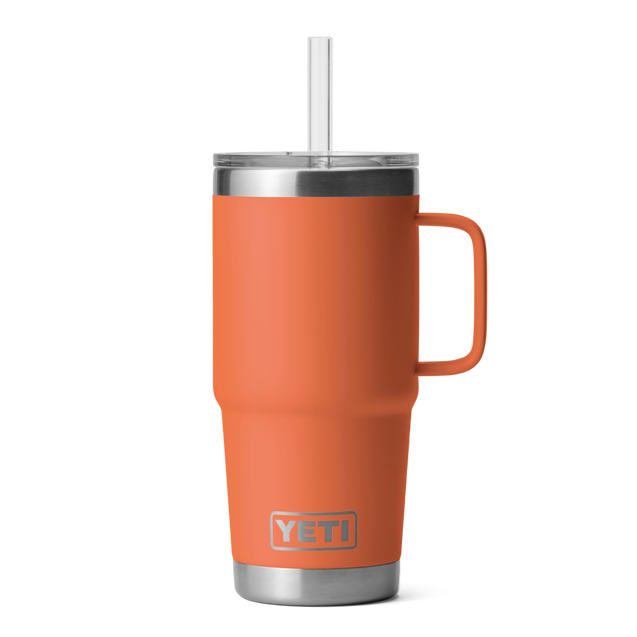 Tasse Rambler avec couvercle à paille 25 oz YETI