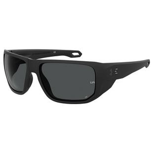 Lunettes de soleil Attack 2 Matte Black-USA/Grey ANSI