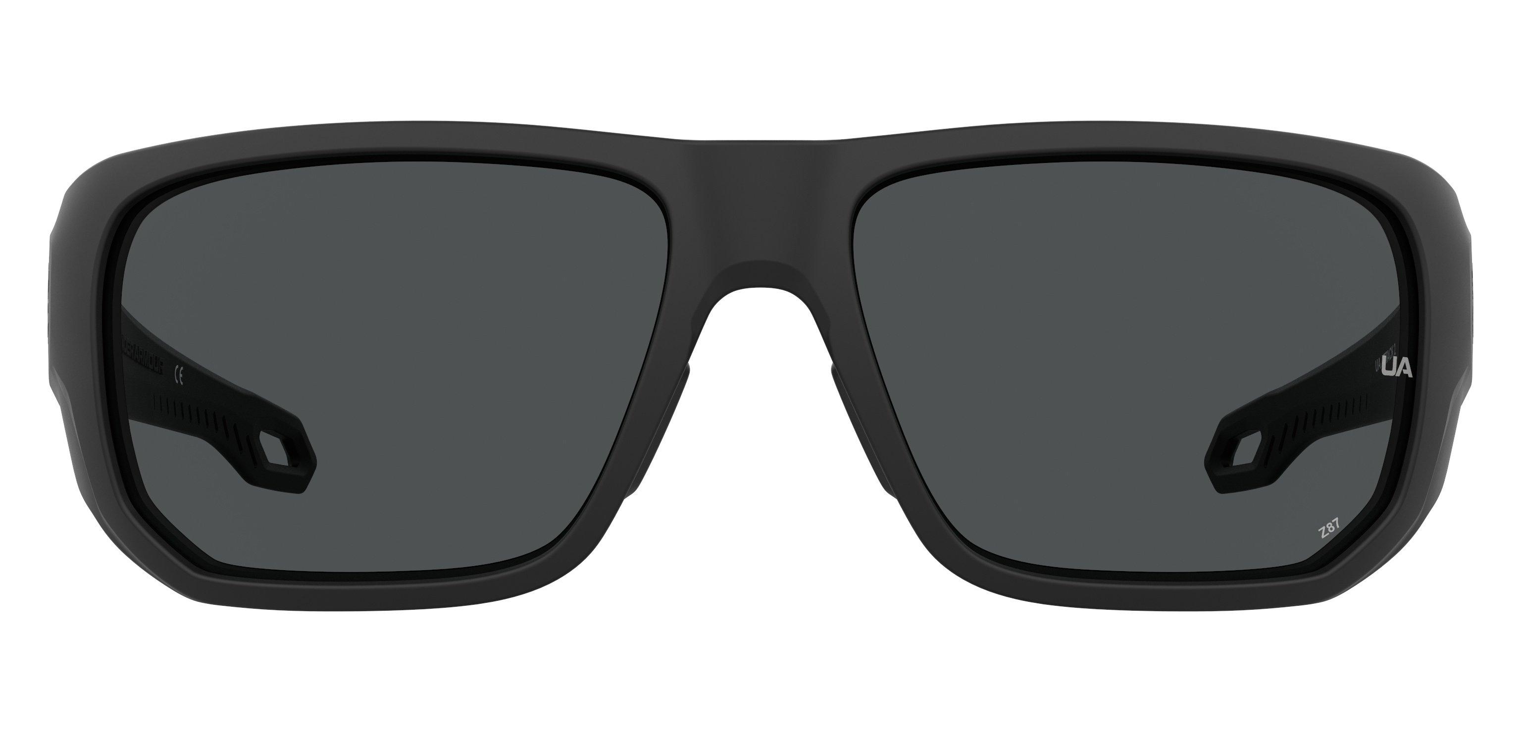 Attack 2 Matte Black-USA/Grey ANSI Sunglasses
