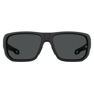 Attack 2 Matte Black-USA/Grey ANSI Sunglasses UNDER ARMOUR