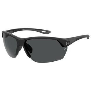 Under-Armour Zone 8600023-5108 Black Grey Polarized New 