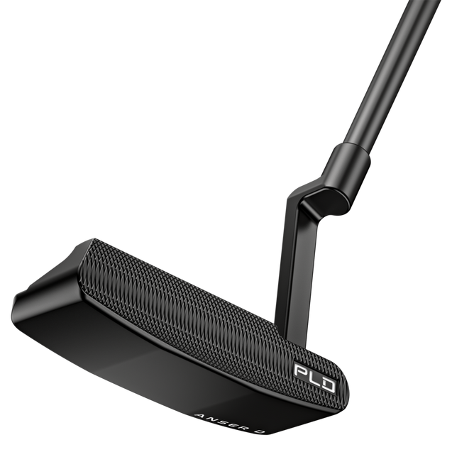 PLD Milled Anser D Matte Black Putter PING